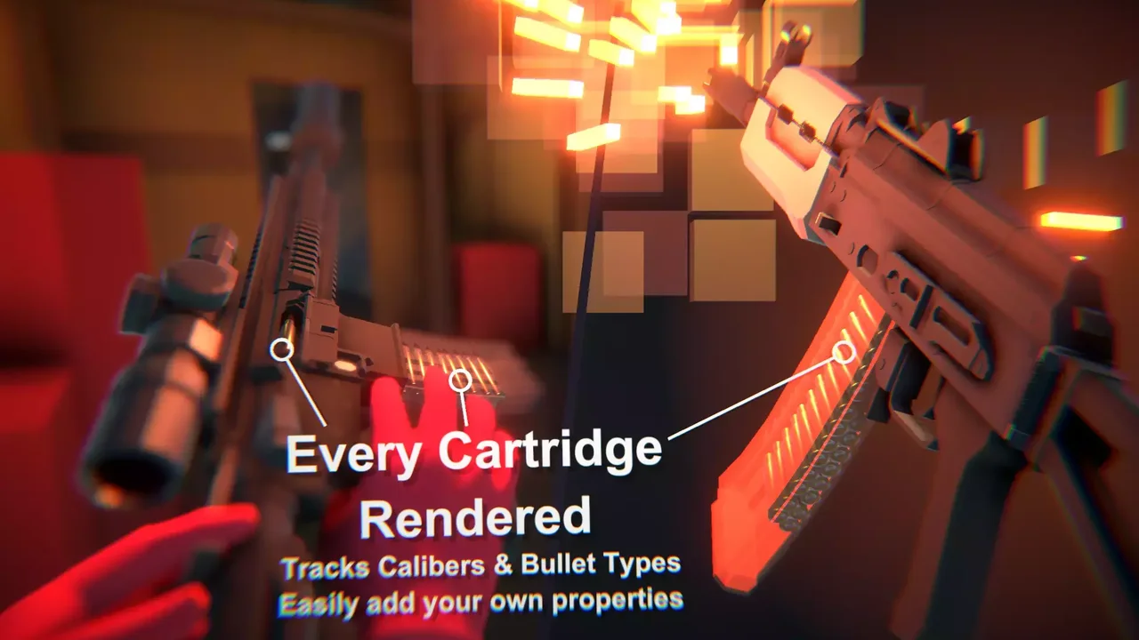 VR FPS Kit [Multiplayer] - Framework & Template