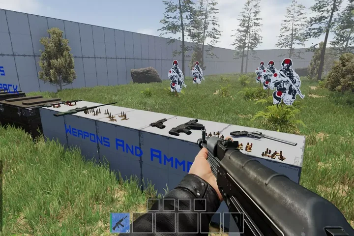 FPS Ultimate Survival Template
