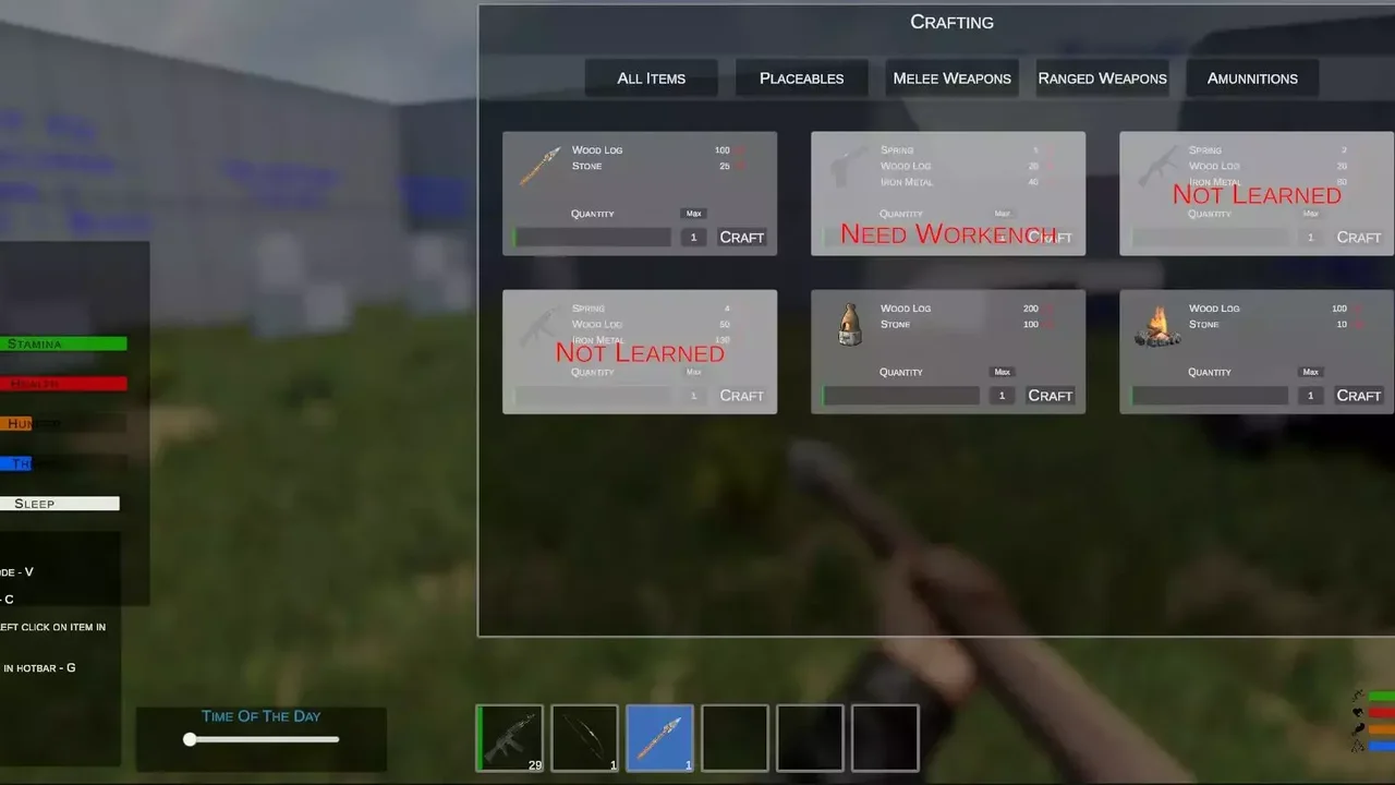 FPS Ultimate Survival Template