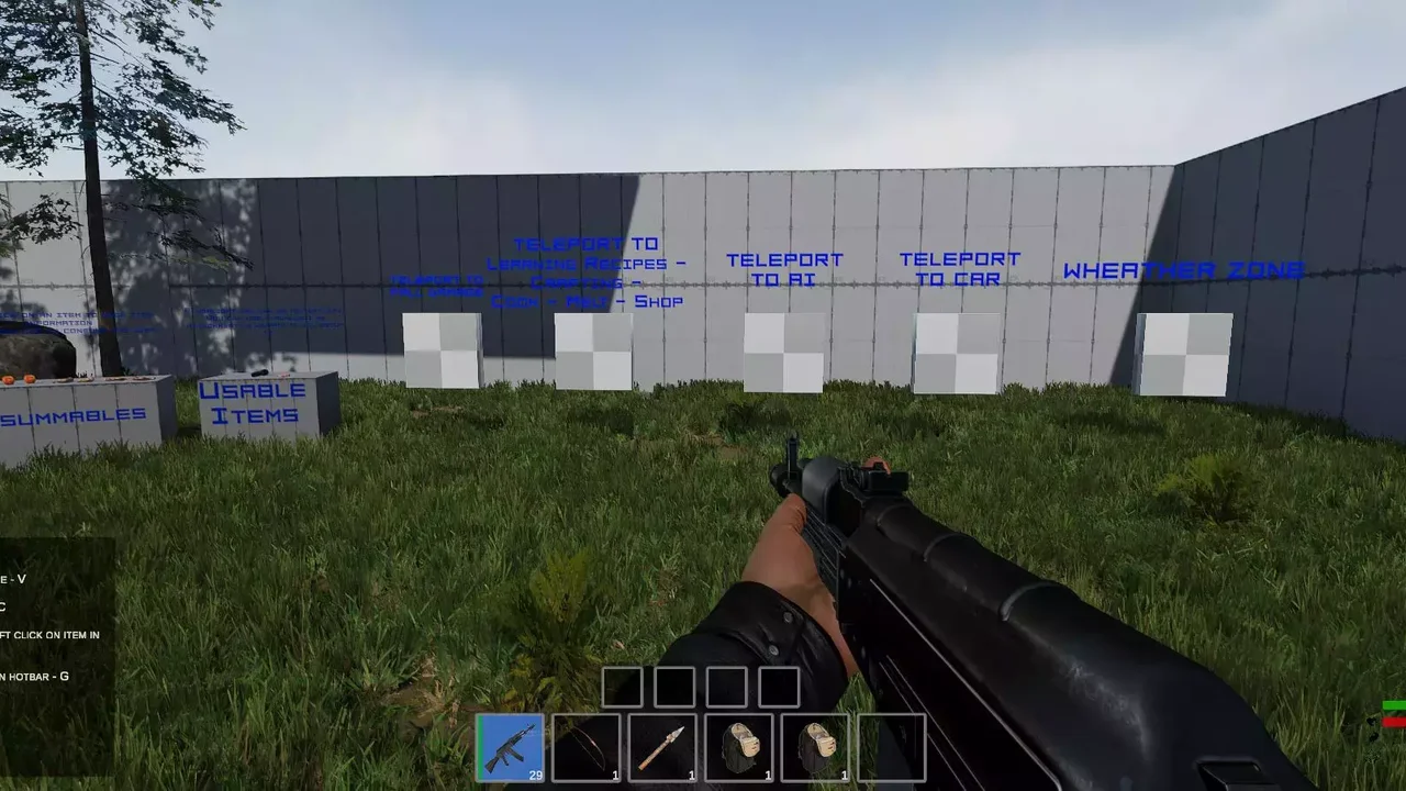 FPS Ultimate Survival Template