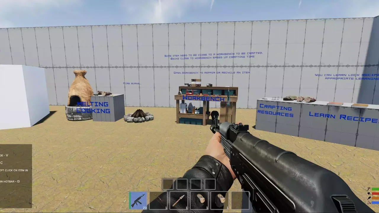 FPS Ultimate Survival Template