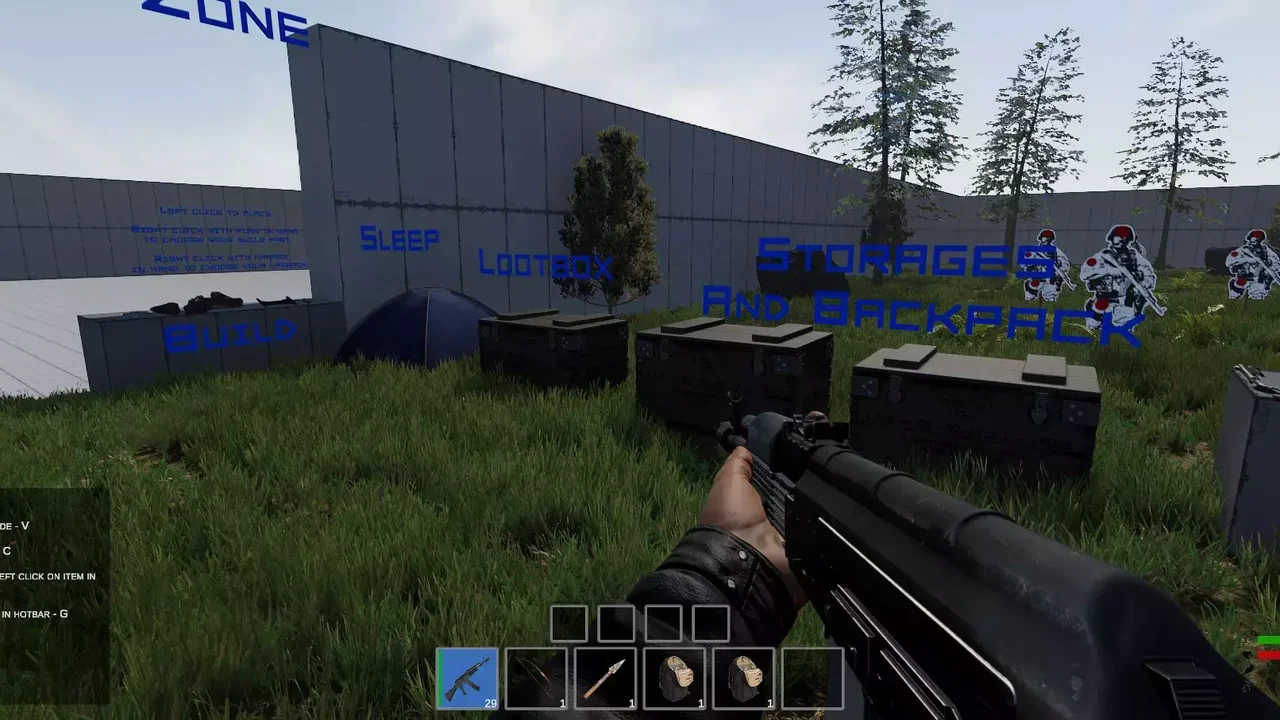 FPS Ultimate Survival Template