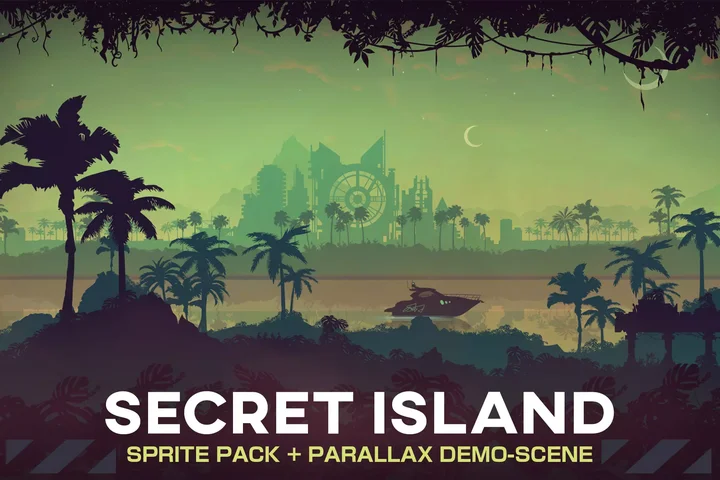 Secret Island / Jungle Landscape