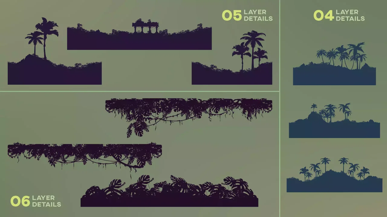 Secret Island / Jungle Landscape