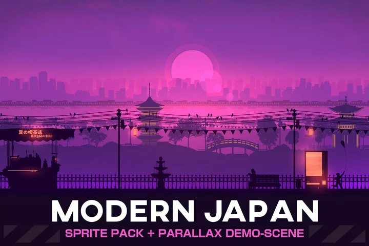 Fuji Sunrise / Modern Japan Landscape