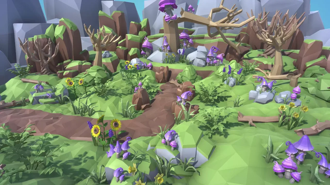 Ultimate Low Poly Nature Pack