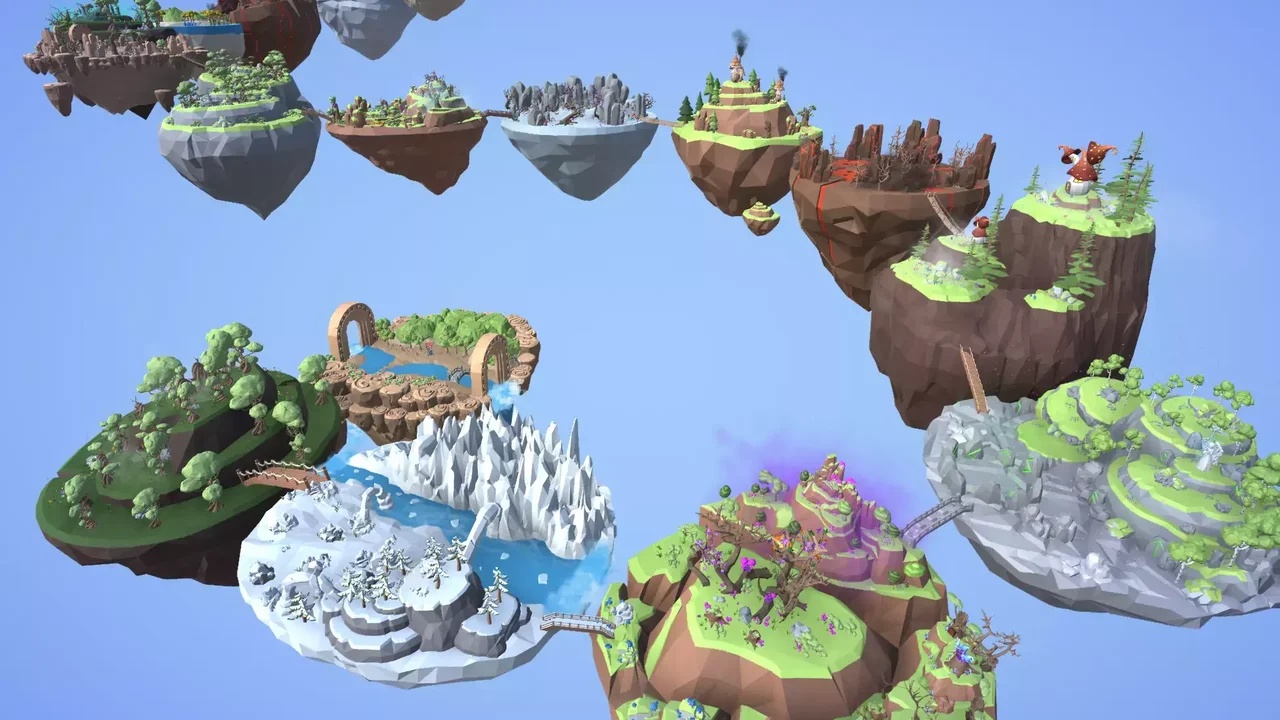 Ultimate Low Poly Nature Pack