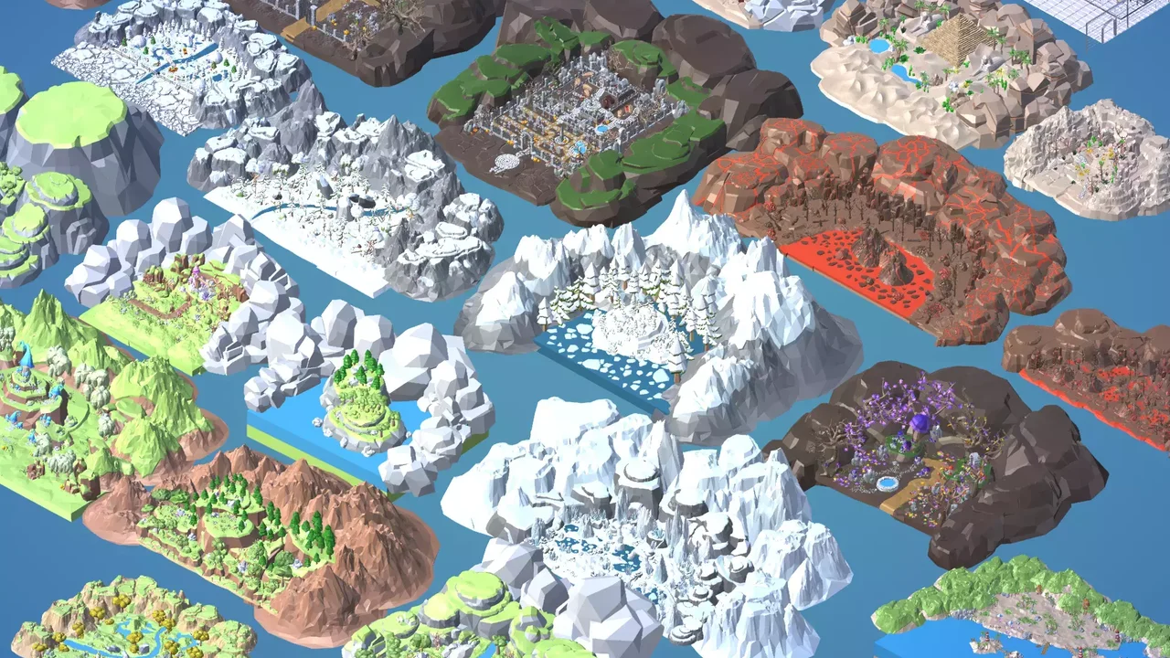 Ultimate Low Poly Nature Pack