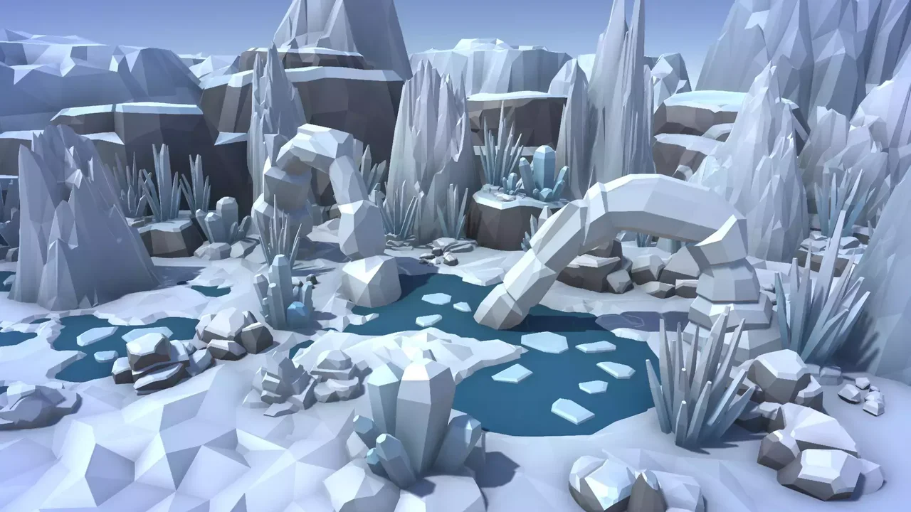 Ultimate Low Poly Nature Pack