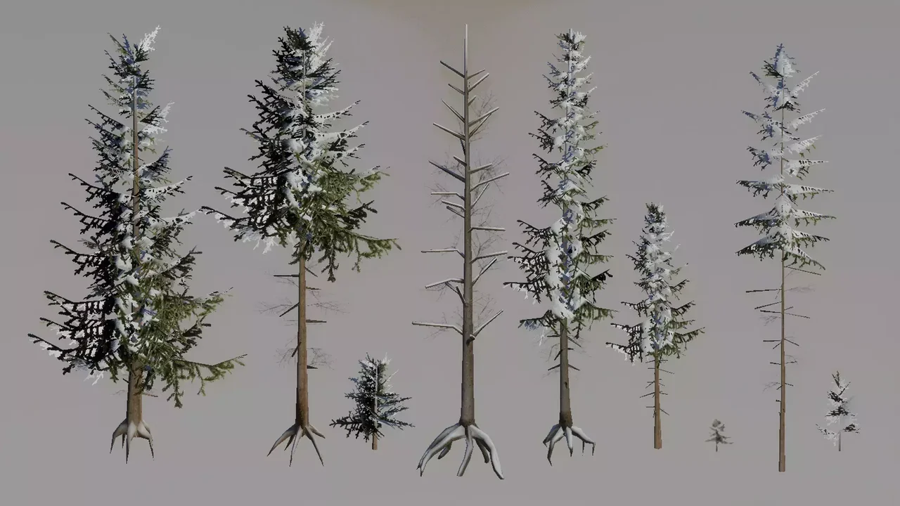Mountain Forest Pack