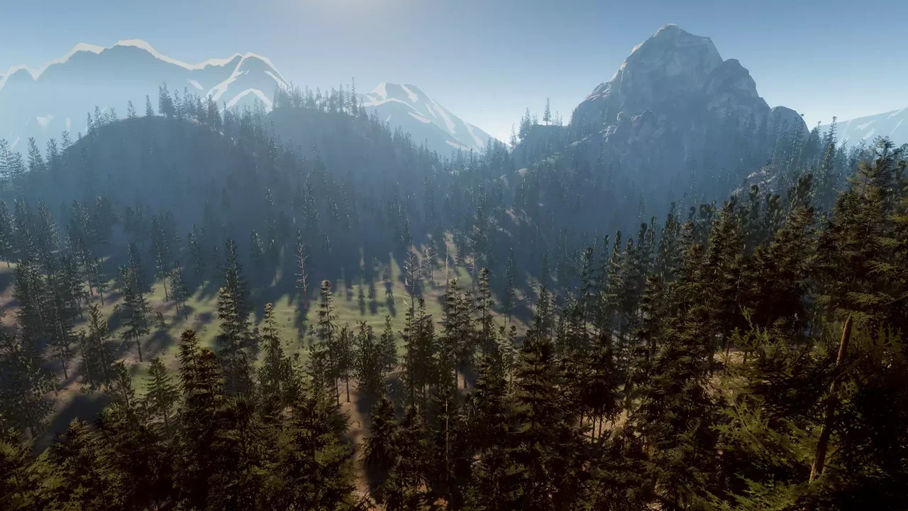 Mountain Forest Pack