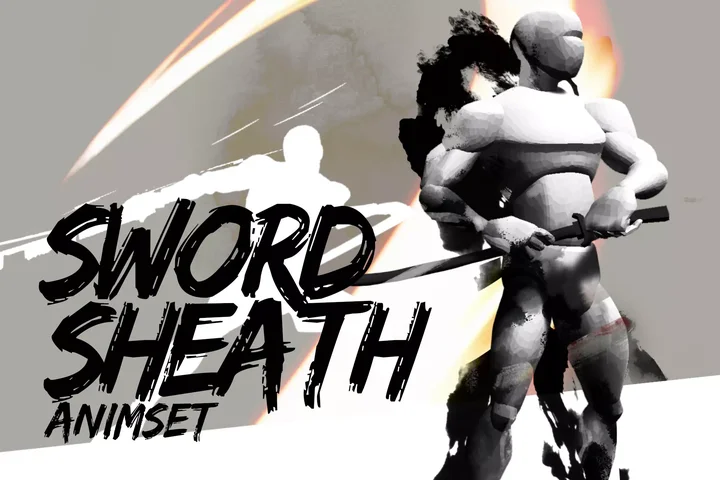 Sword sheath AnimSet