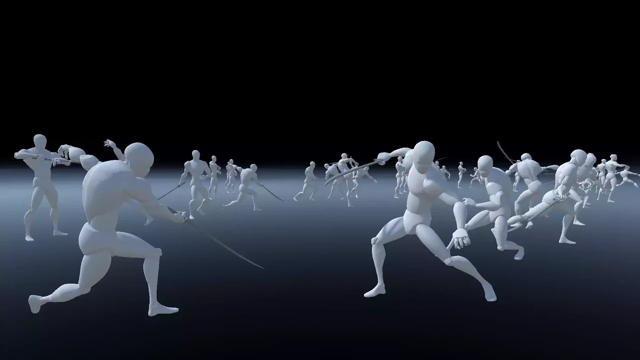 Sword sheath AnimSet