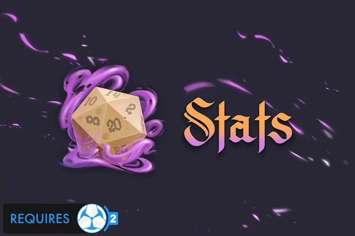 Stats 2 | Game Creator 2 by Catsoft Works