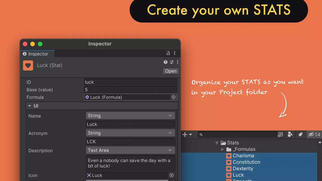 Stats 2 | Game Creator 2 by Catsoft Works