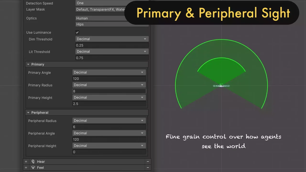 Perception 2 | Game Creator 2 by Catsoft Works