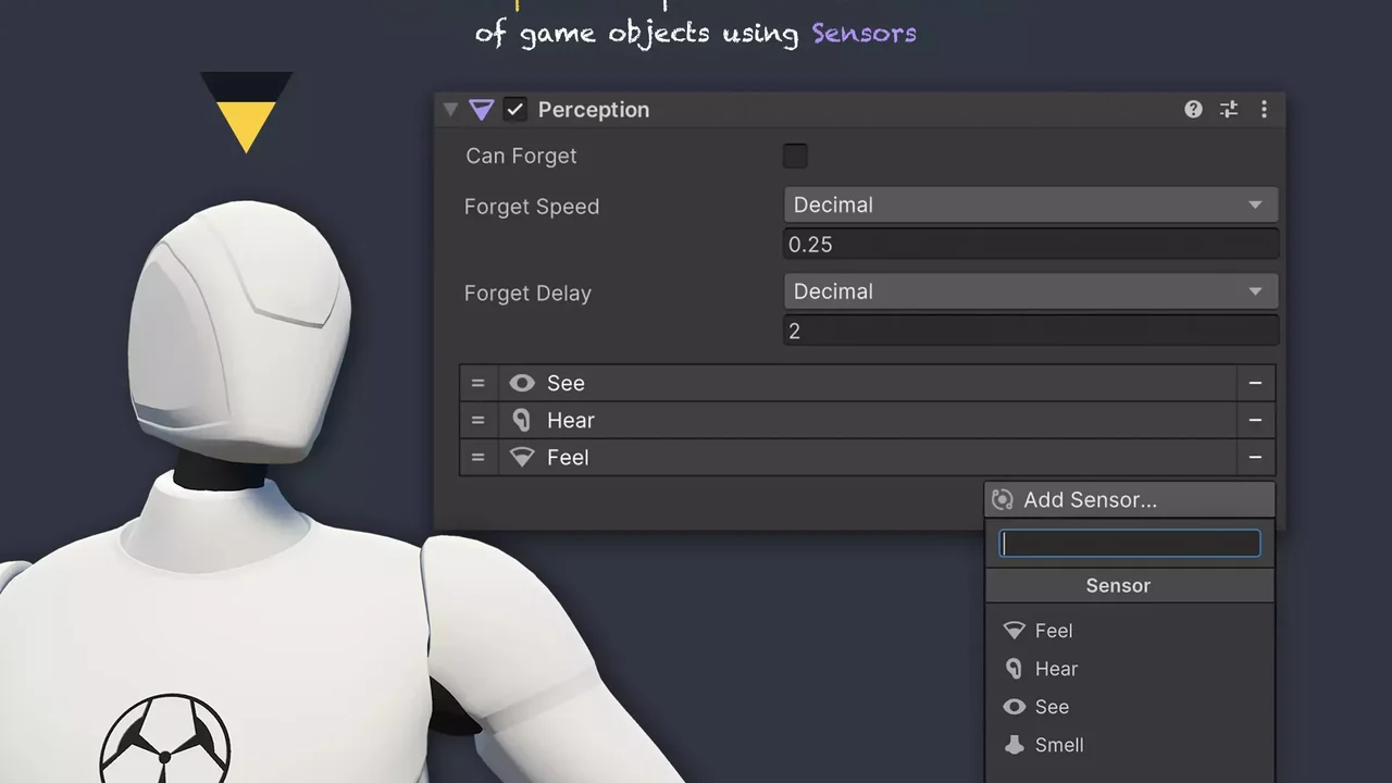 Perception 2 | Game Creator 2 by Catsoft Works