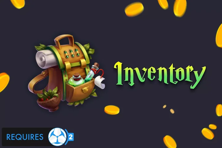 Inventory 2 | Game Creator 2 by Catsoft Works