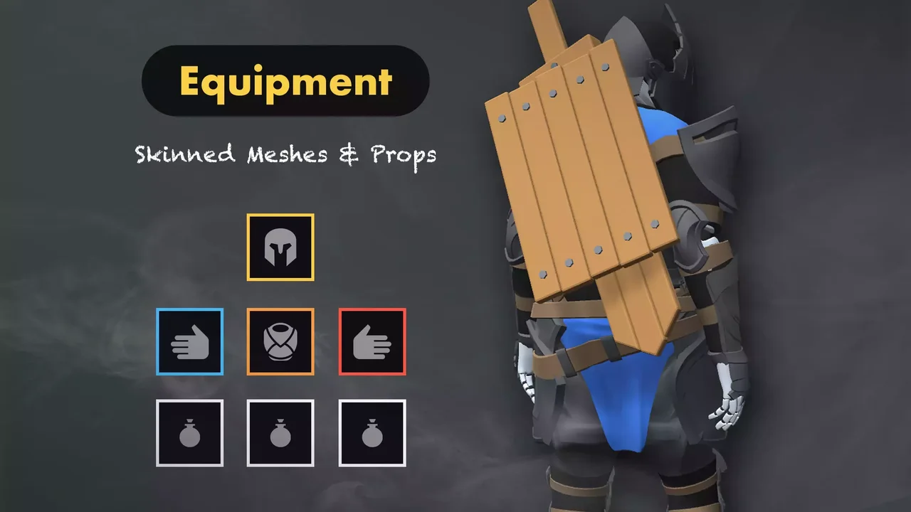Inventory 2 | Game Creator 2 by Catsoft Works