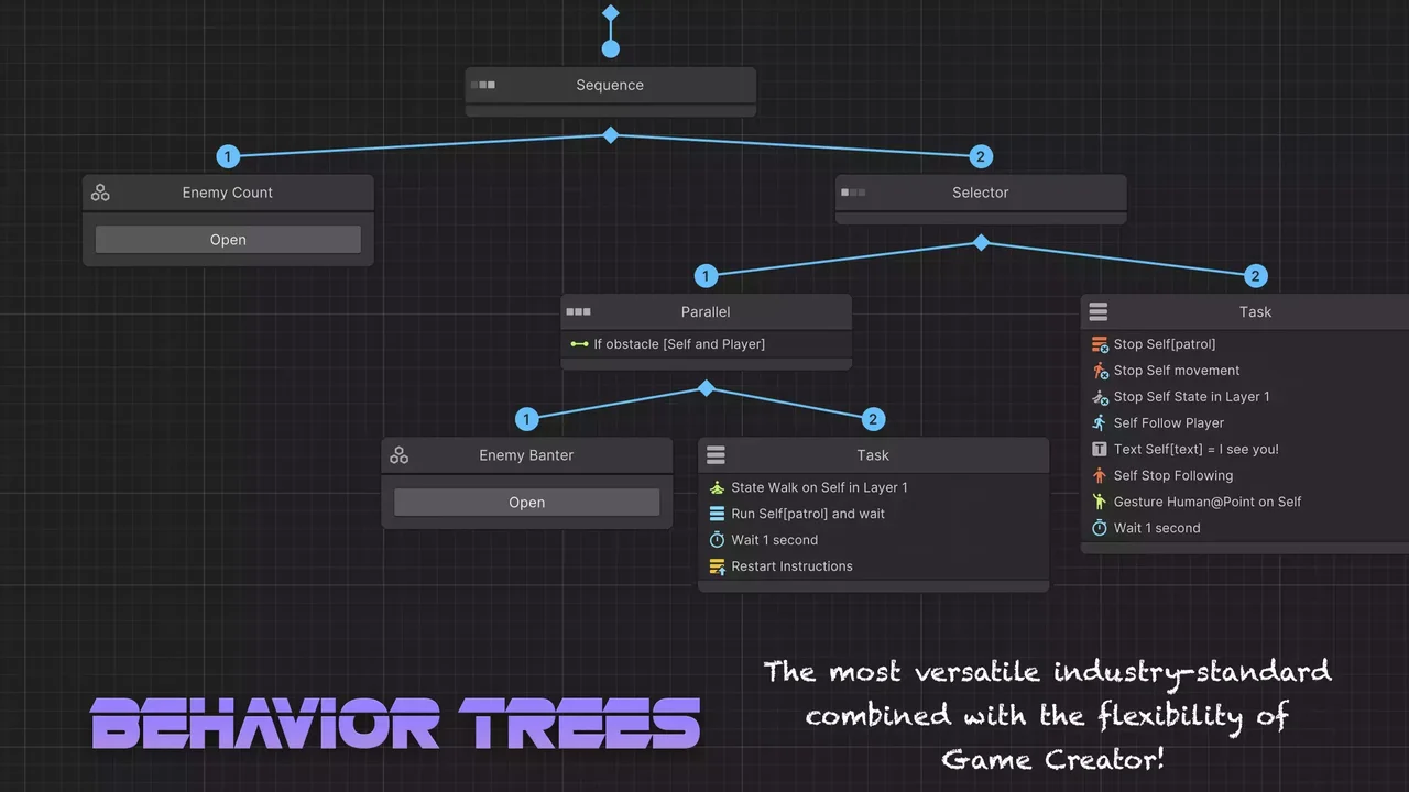 Behavior 2 | Game Creator 2 by Catsoft Works