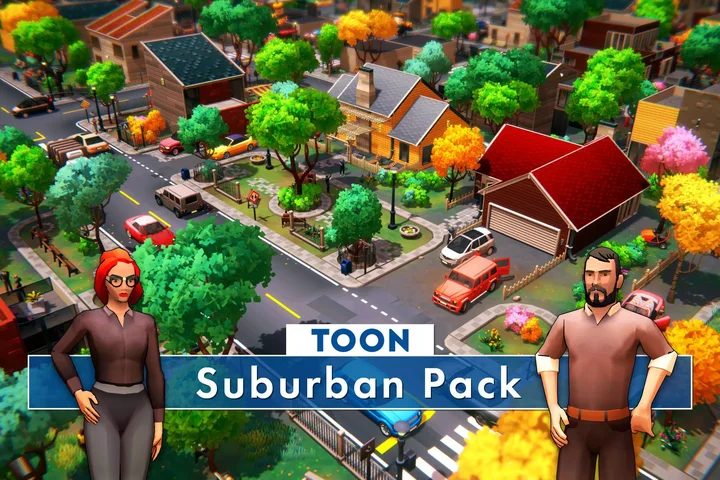 Toon Suburban Pack