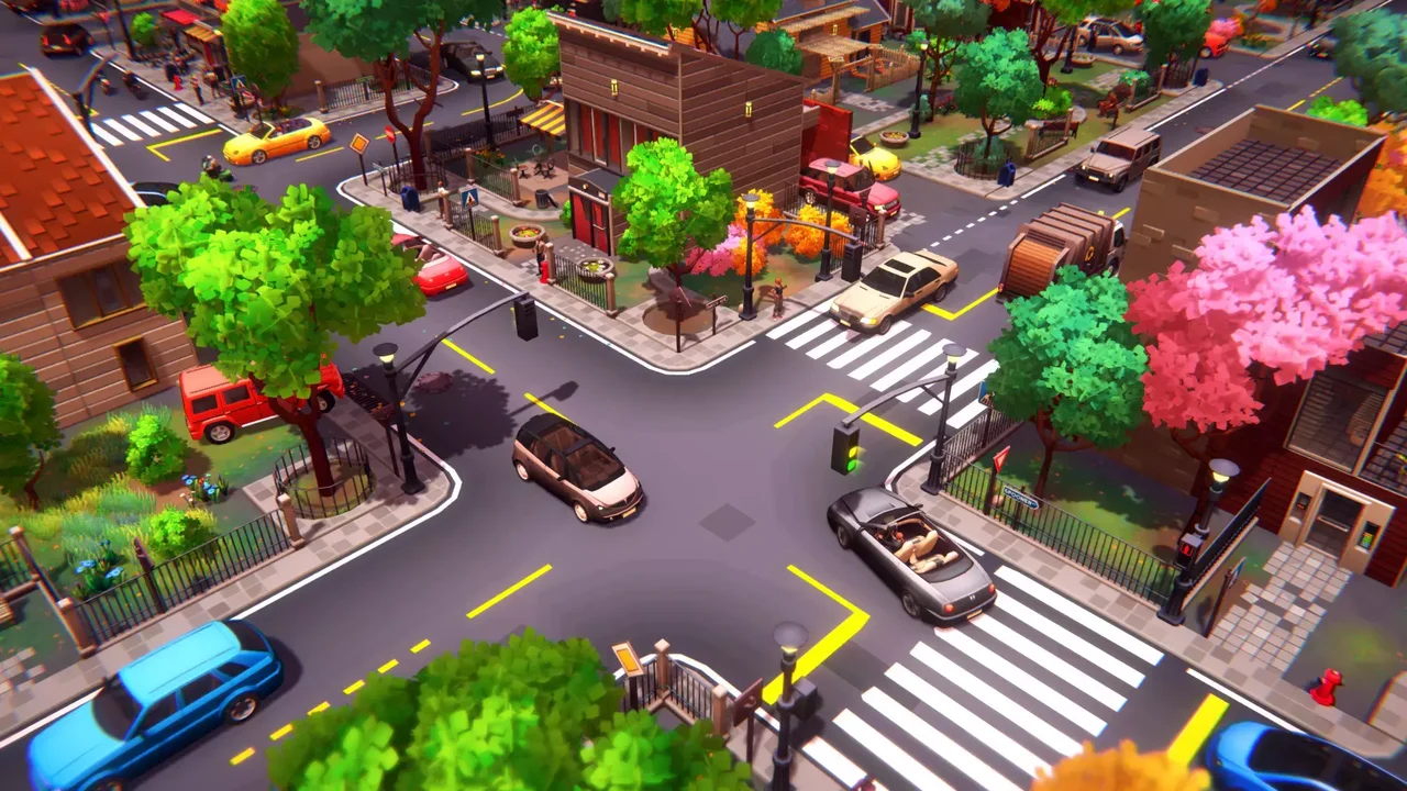 Toon Suburban Pack