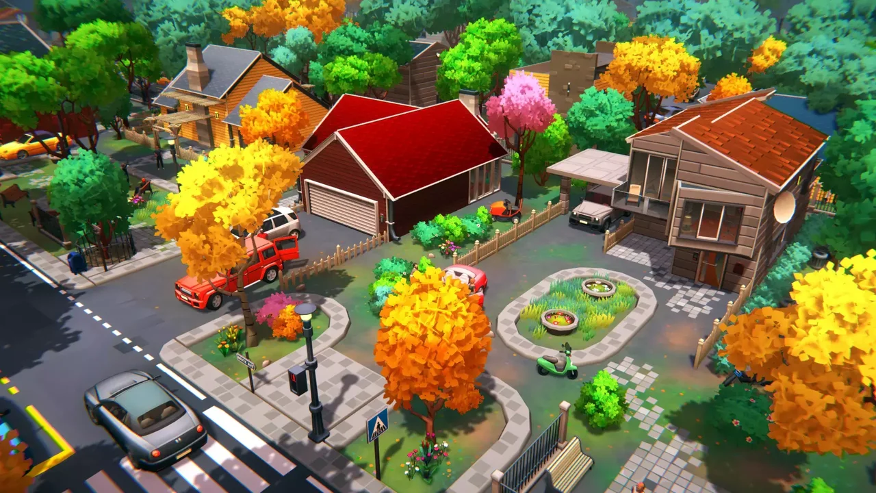 Toon Suburban Pack