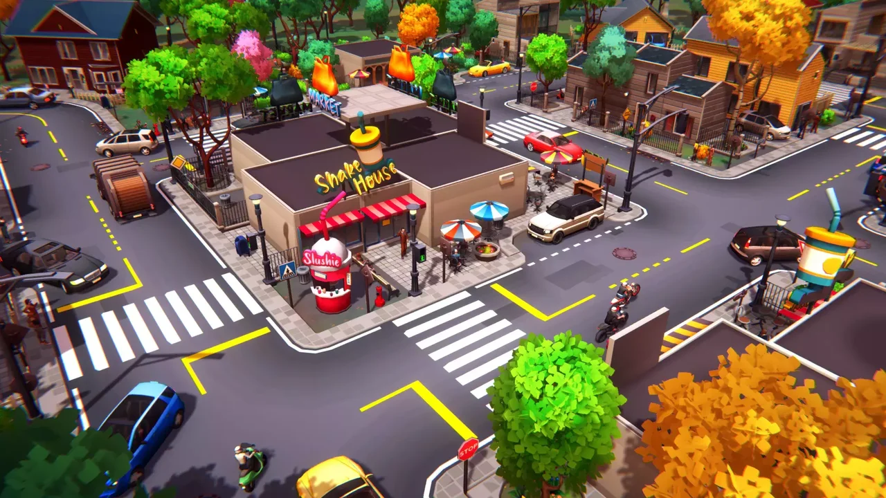 Toon Suburban Pack