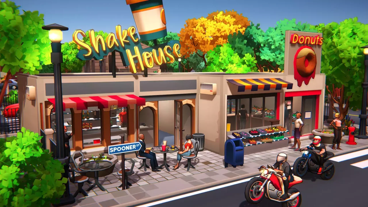 Toon Suburban Pack