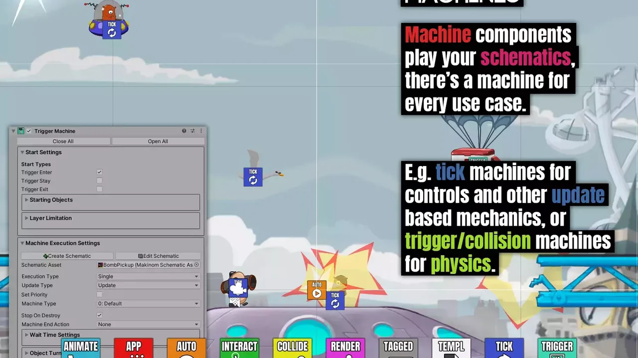 Makinom 2 Pro: Game Toolkit