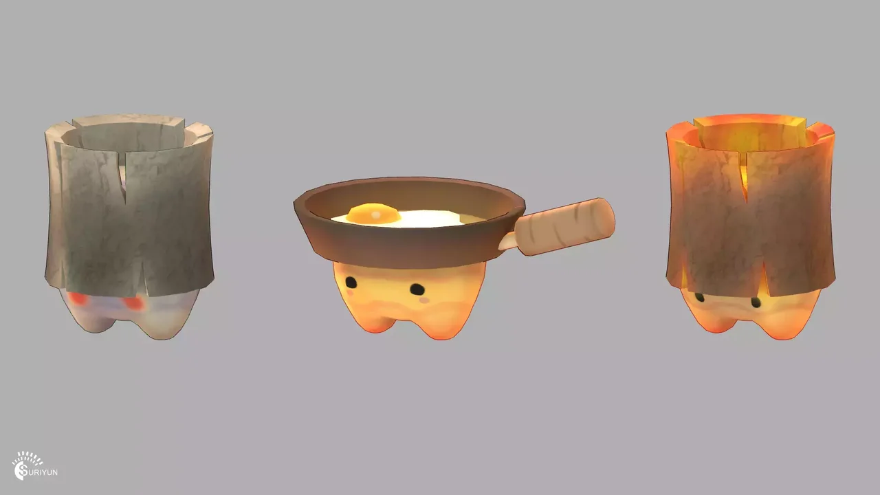 Monsters Fire Pack