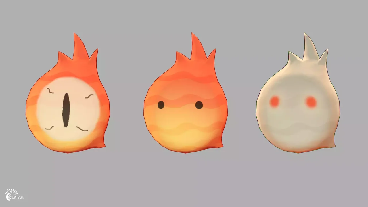 Monsters Fire Pack