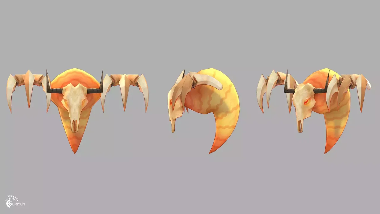 Monsters Fire Pack