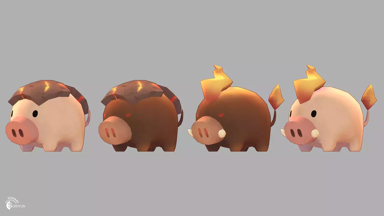 Monsters Fire Pack