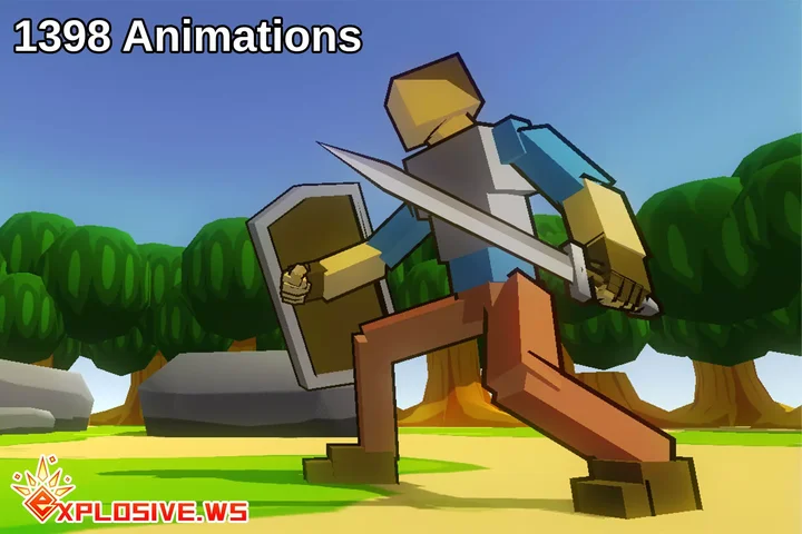 RPG Character Mecanim Animation Pack