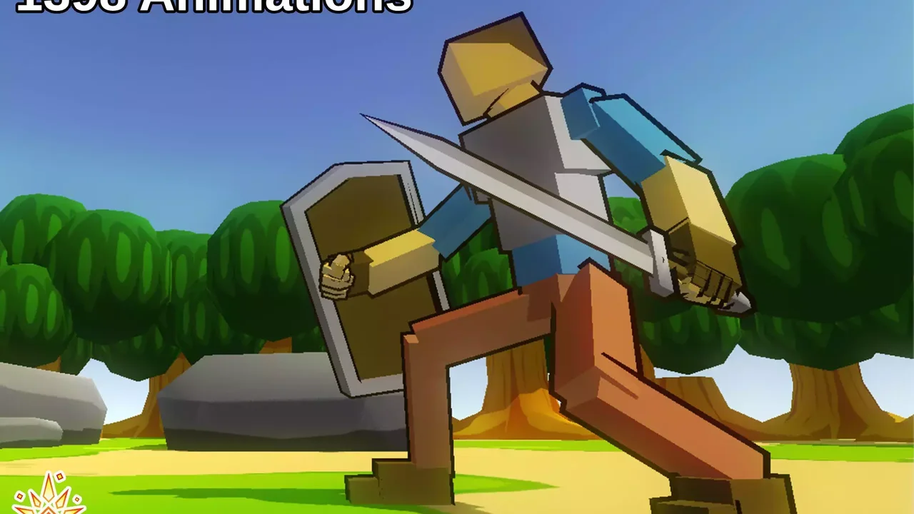 RPG Character Mecanim Animation Pack