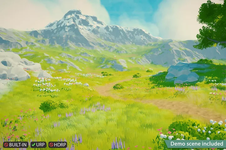 Stylized Grass Shader