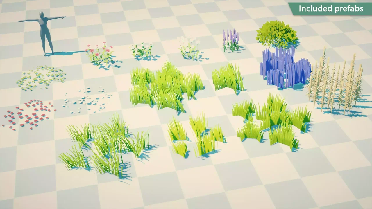 Stylized Grass Shader