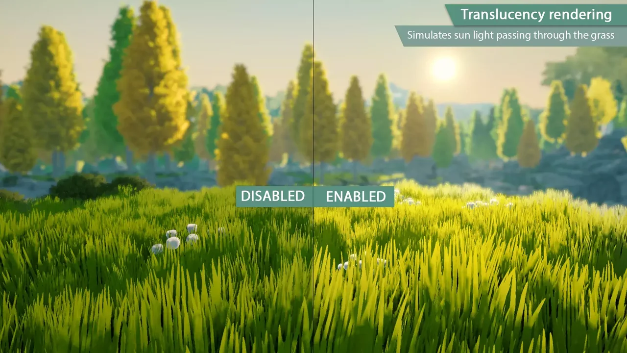 Stylized Grass Shader