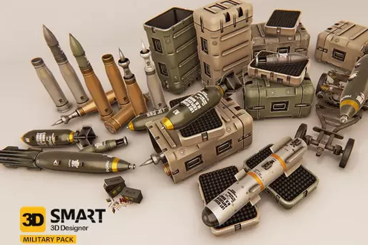 Realistic Military Pack