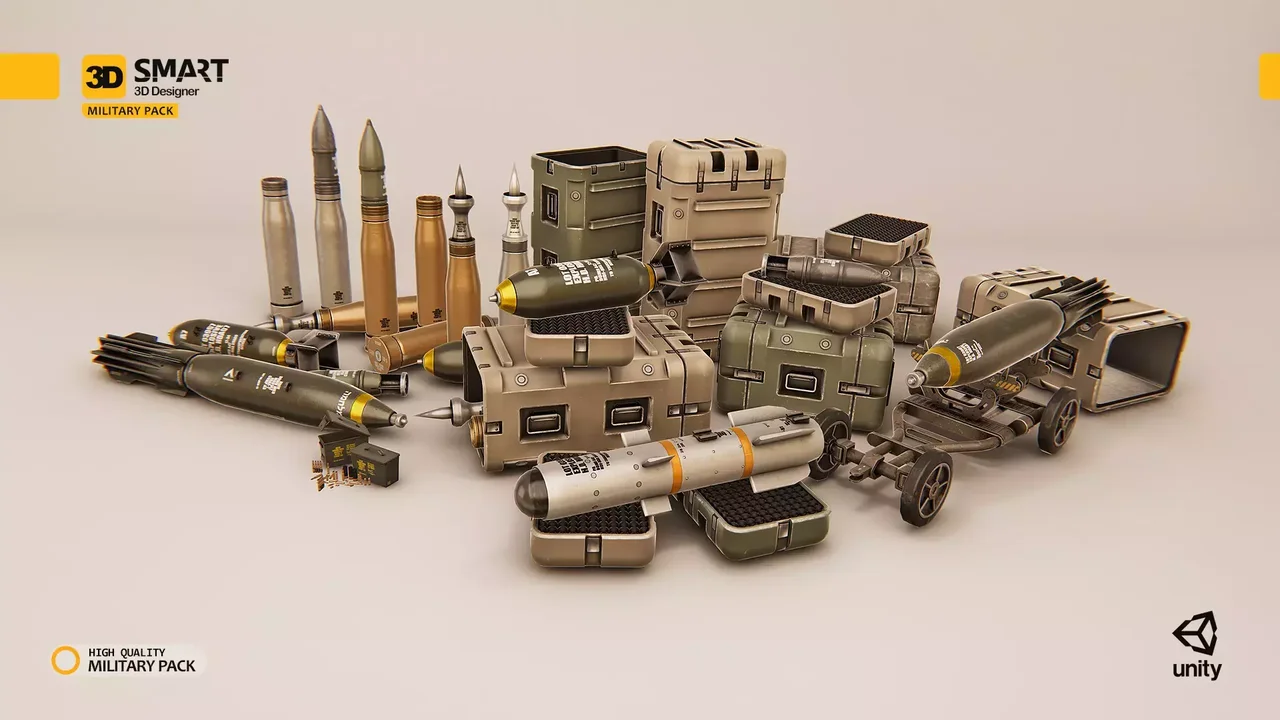 Realistic Military Pack