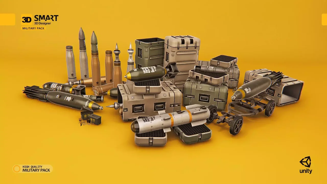 Realistic Military Pack