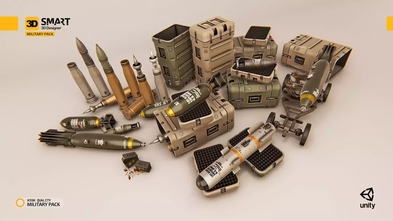 Realistic Military Pack