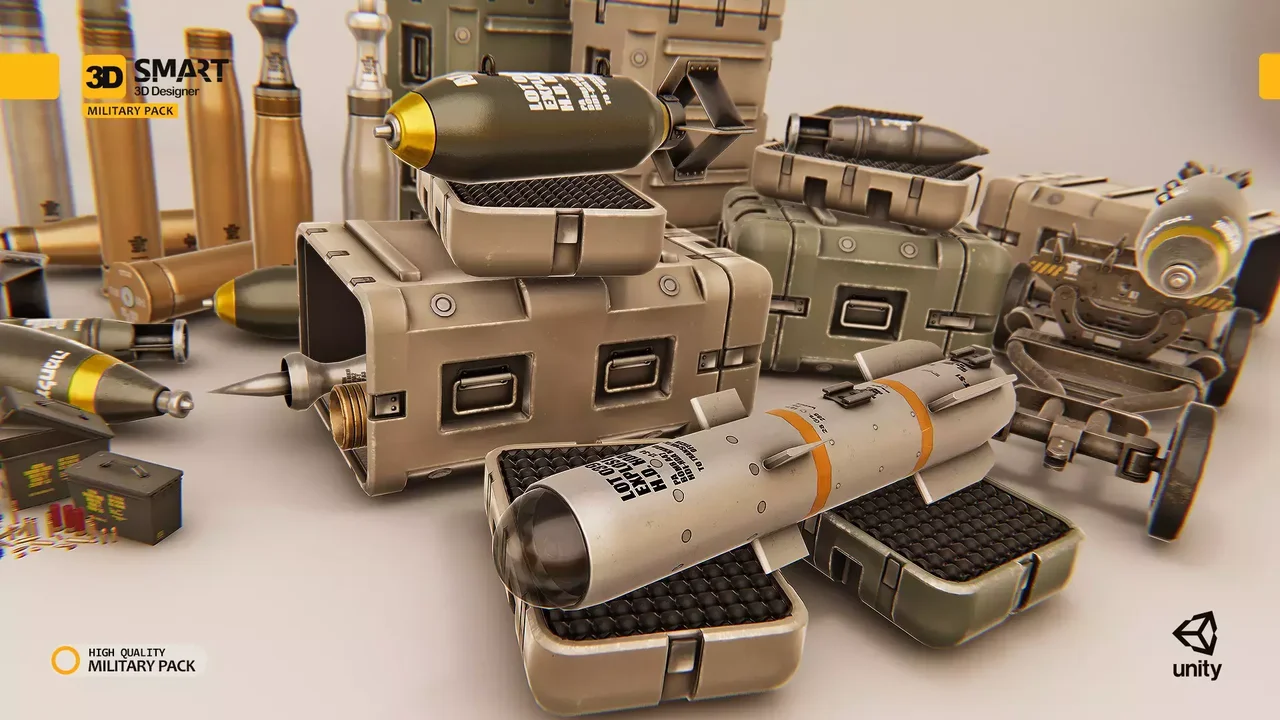 Realistic Military Pack