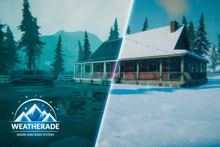 Weatherade: Snow and Rain System