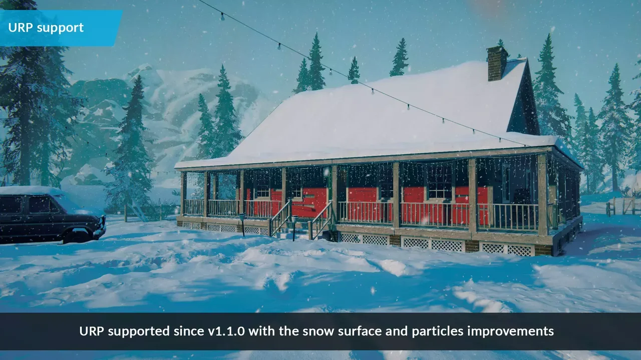 Weatherade: Snow and Rain System