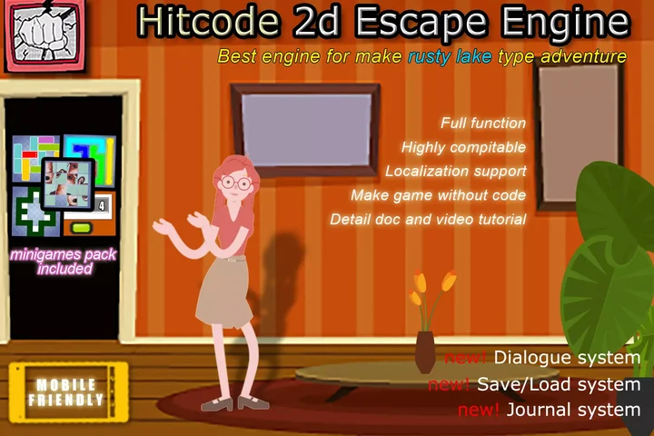 2d Escape Engine