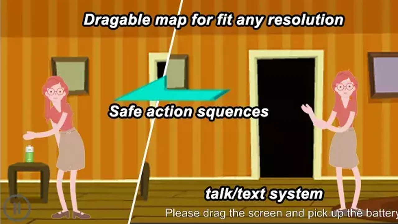 2d Escape Engine