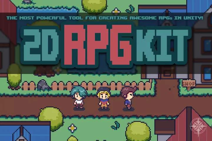 2D RPG Kit