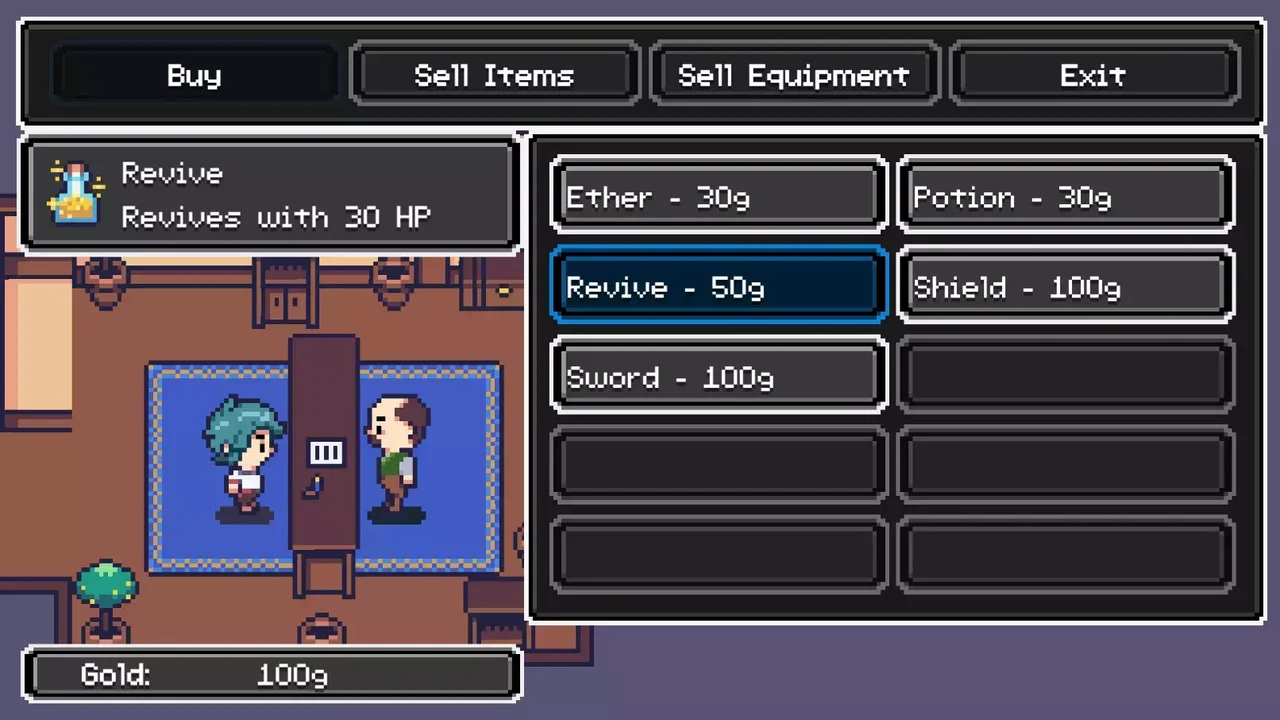 2D RPG Kit